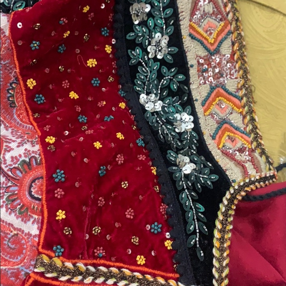 Zara ethnic beaded top - Picture 16 of 16